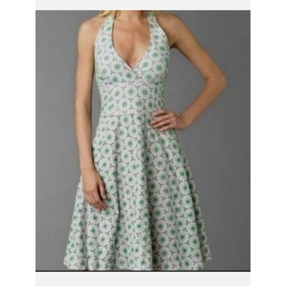 Lilly Pulitzer Vintage Deadstock Brand New Willa Halter Dress Size 8